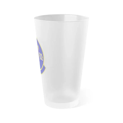 355 Equipment Maintenance Squadron ACC (U.S. Air Force) Frosted Pint Glass 16oz - Go Mug Yourself