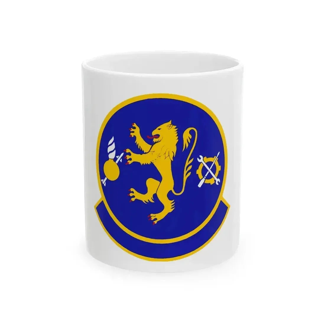 355 Equipment Maintenance Squadron ACC (U.S. Air Force) White Coffee Mug 11oz - Go Mug Yourself