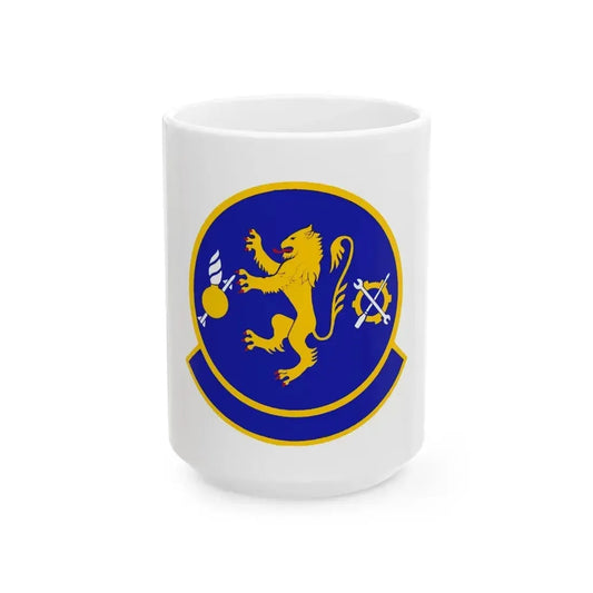355 Equipment Maintenance Squadron ACC (U.S. Air Force) White Coffee Mug 15oz - Go Mug Yourself