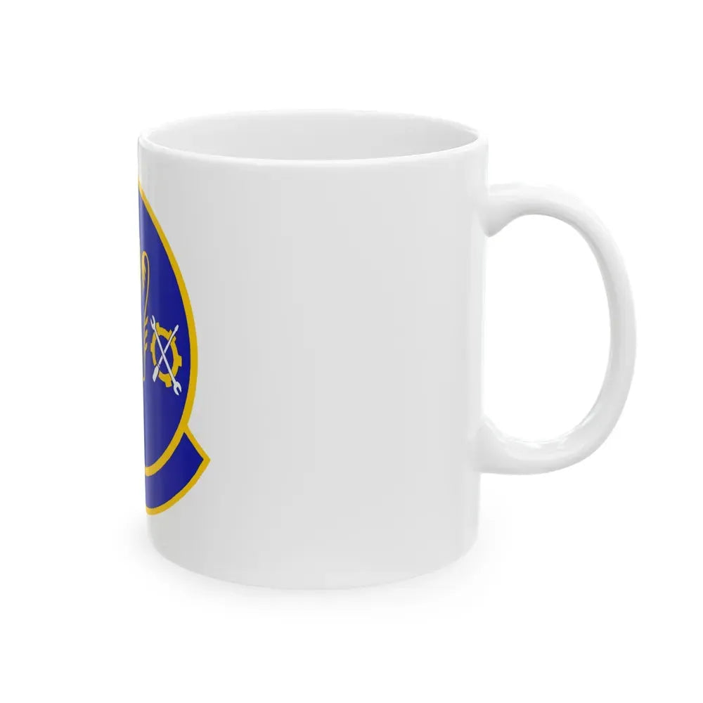 355 Equipment Maintenance Squadron ACC (U.S. Air Force) White Coffee Mug - Go Mug Yourself