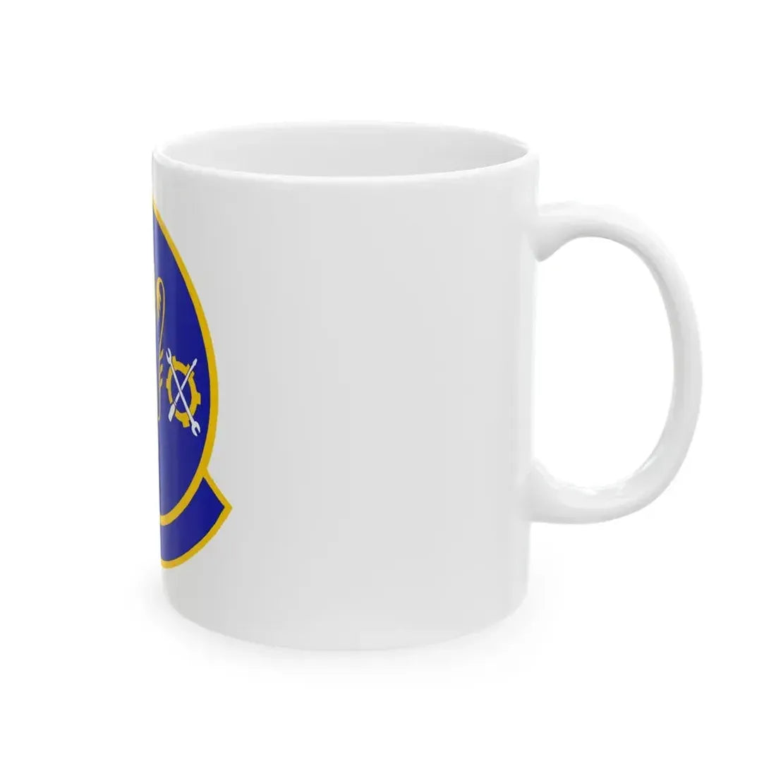 355 Equipment Maintenance Squadron ACC (U.S. Air Force) White Coffee Mug - Go Mug Yourself