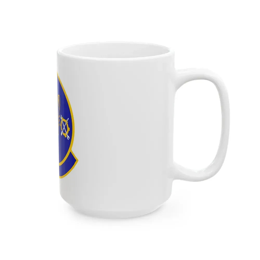 355 Equipment Maintenance Squadron ACC (U.S. Air Force) White Coffee Mug - Go Mug Yourself