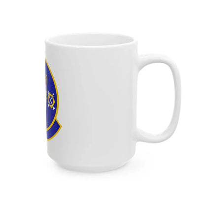 355 Equipment Maintenance Squadron ACC (U.S. Air Force) White Coffee Mug - Go Mug Yourself