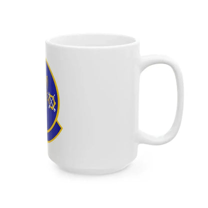 355 Equipment Maintenance Squadron ACC (U.S. Air Force) White Coffee Mug - Go Mug Yourself