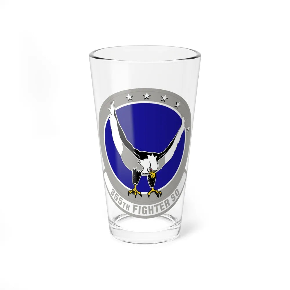 355 Fighter Squadron PACAF (U.S. Air Force) Pint Glass 16oz-16oz-Go Mug Yourself