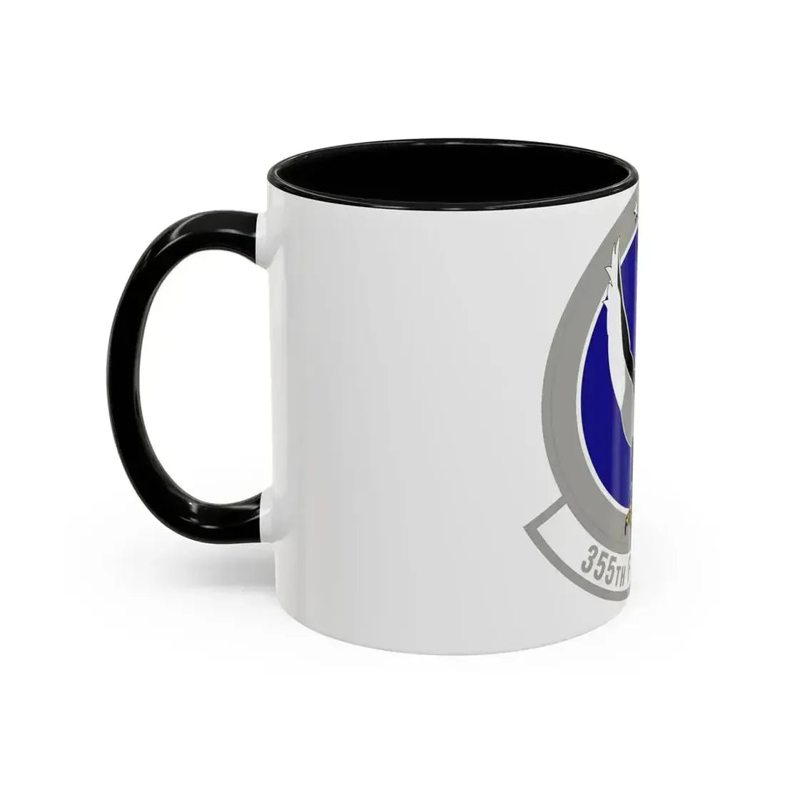 355 Fighter Squadron PACAF (U.S. Air Force) Accent Coffee Mug - Go Mug Yourself