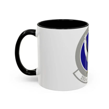 355 Fighter Squadron PACAF (U.S. Air Force) Accent Coffee Mug - Go Mug Yourself