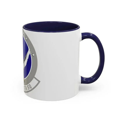 355 Fighter Squadron PACAF (U.S. Air Force) Accent Coffee Mug - Go Mug Yourself