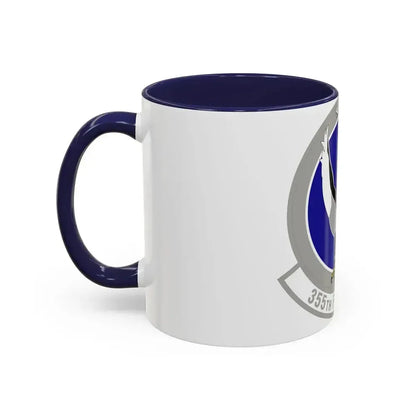 355 Fighter Squadron PACAF (U.S. Air Force) Accent Coffee Mug - Go Mug Yourself