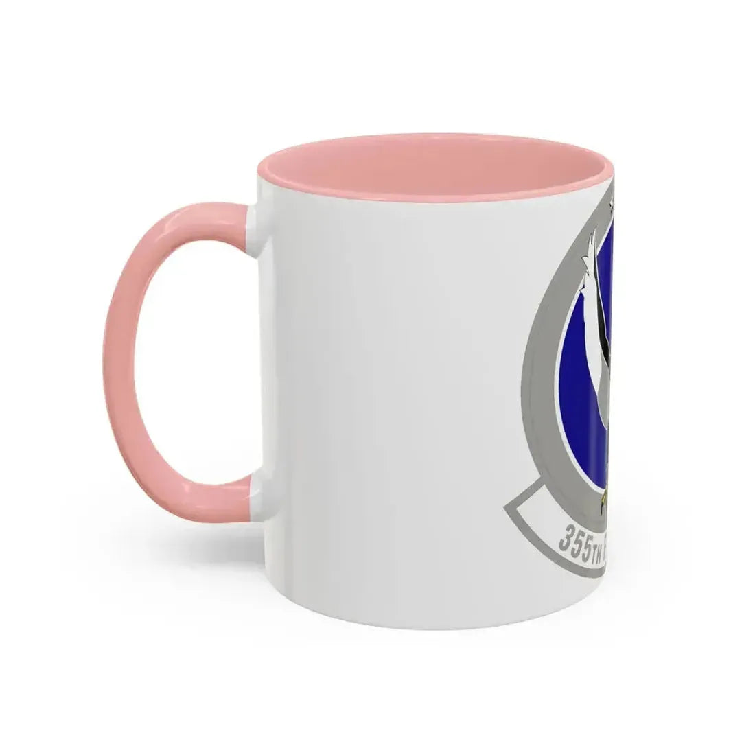 355 Fighter Squadron PACAF (U.S. Air Force) Accent Coffee Mug - Go Mug Yourself