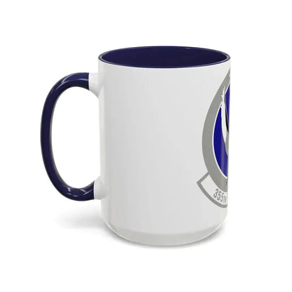 355 Fighter Squadron PACAF (U.S. Air Force) Accent Coffee Mug - Go Mug Yourself