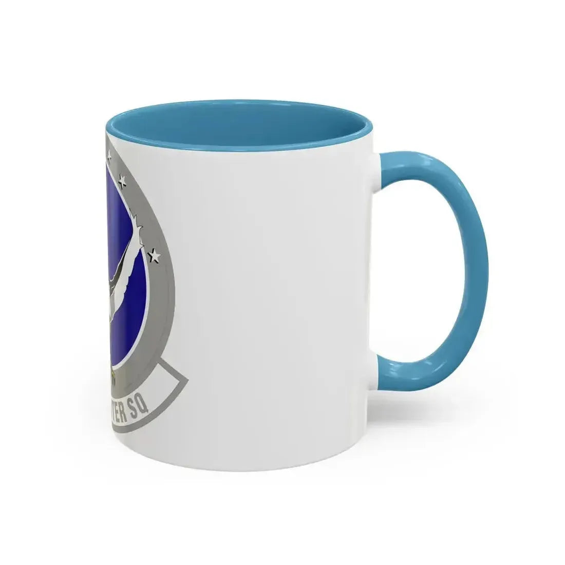 355 Fighter Squadron PACAF (U.S. Air Force) Accent Coffee Mug - Go Mug Yourself