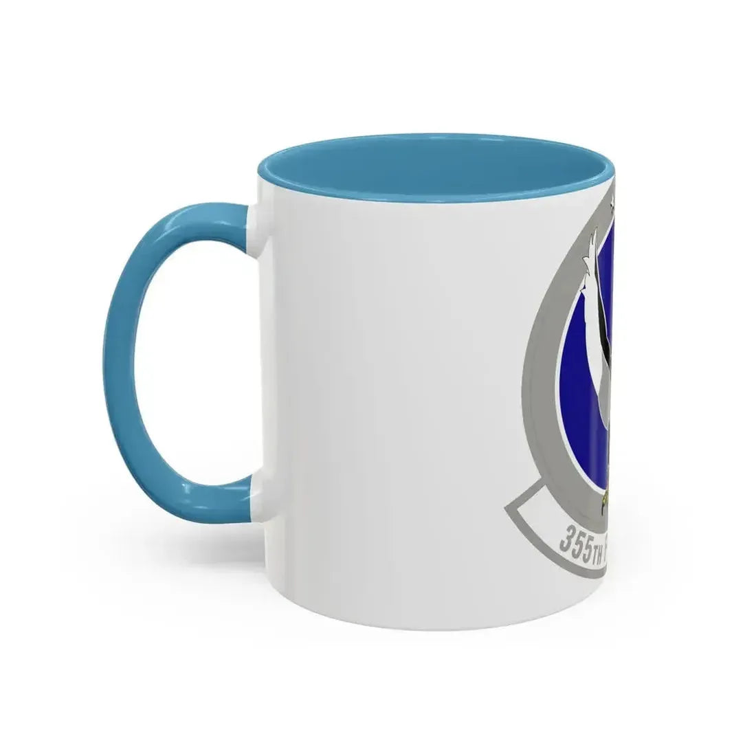 355 Fighter Squadron PACAF (U.S. Air Force) Accent Coffee Mug - Go Mug Yourself
