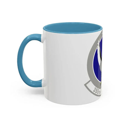 355 Fighter Squadron PACAF (U.S. Air Force) Accent Coffee Mug - Go Mug Yourself