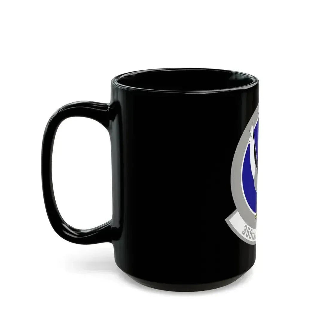 355 Fighter Squadron PACAF (U.S. Air Force) Black Coffee Mug - Go Mug Yourself