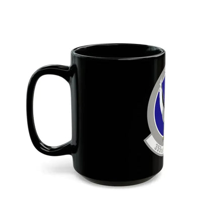 355 Fighter Squadron PACAF (U.S. Air Force) Black Coffee Mug - Go Mug Yourself