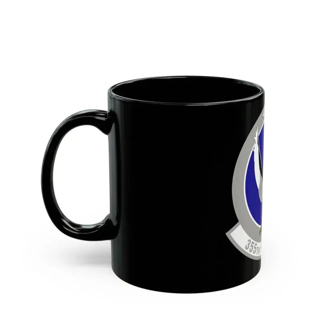 355 Fighter Squadron PACAF (U.S. Air Force) Black Coffee Mug - Go Mug Yourself