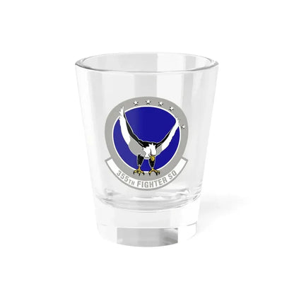 355 Fighter Squadron PACAF (U.S. Air Force) Shot Glass 1.5oz 1.5oz - Go Mug Yourself
