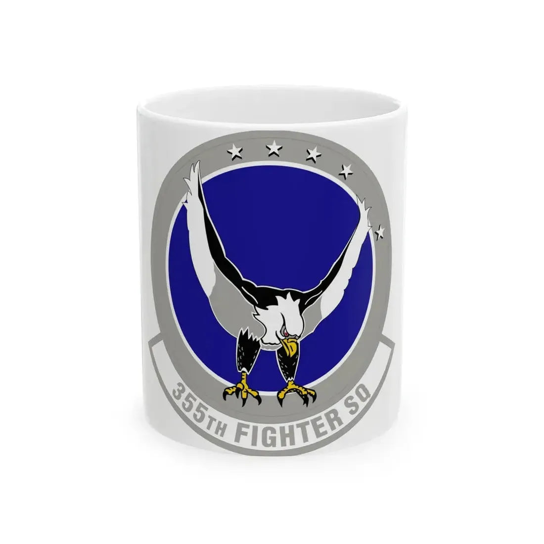 355 Fighter Squadron PACAF (U.S. Air Force) White Coffee Mug 11oz - Go Mug Yourself