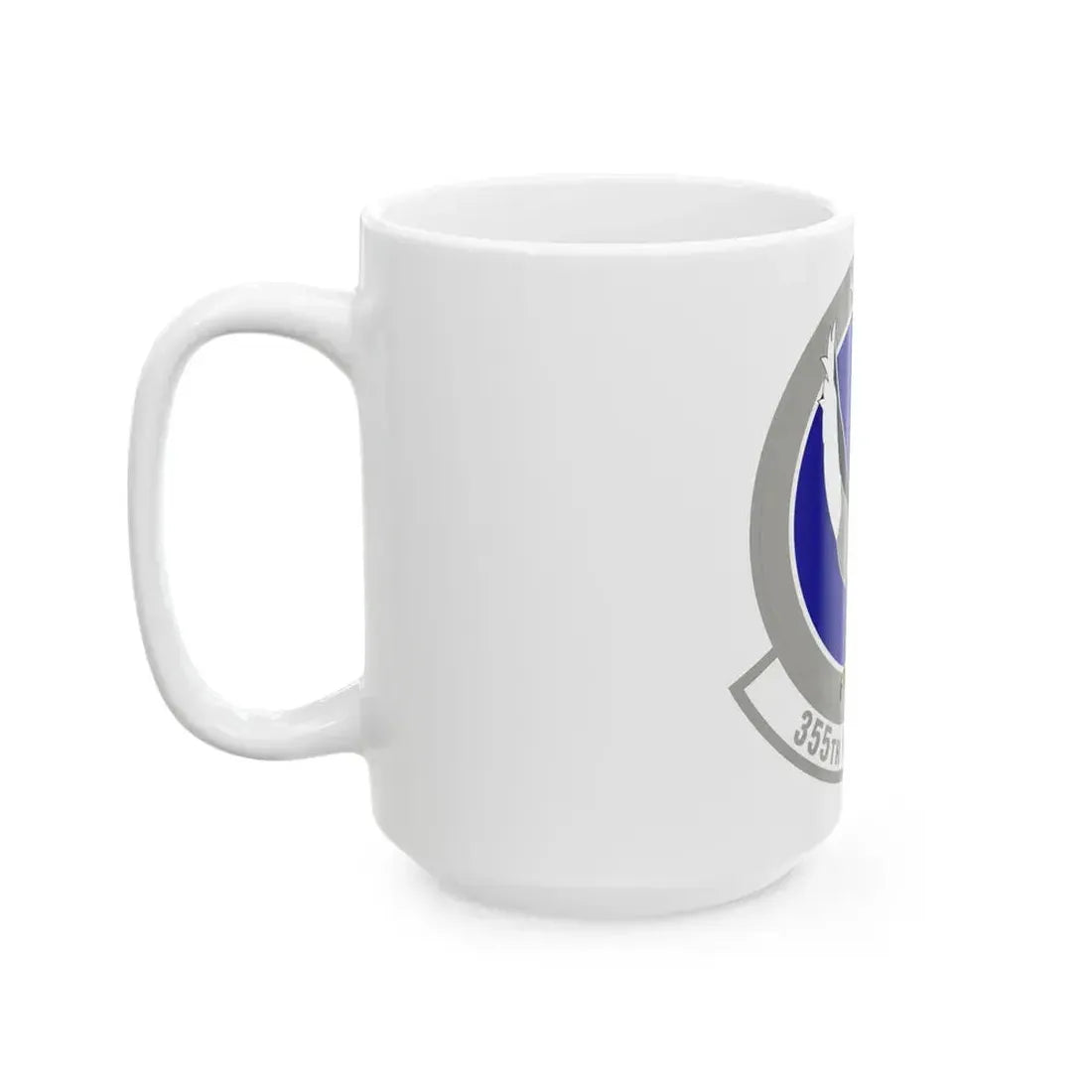 355 Fighter Squadron PACAF (U.S. Air Force) White Coffee Mug - Go Mug Yourself