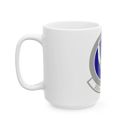 355 Fighter Squadron PACAF (U.S. Air Force) White Coffee Mug - Go Mug Yourself