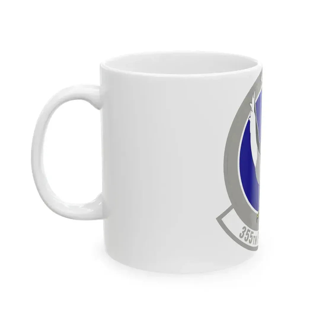 355 Fighter Squadron PACAF (U.S. Air Force) White Coffee Mug - Go Mug Yourself