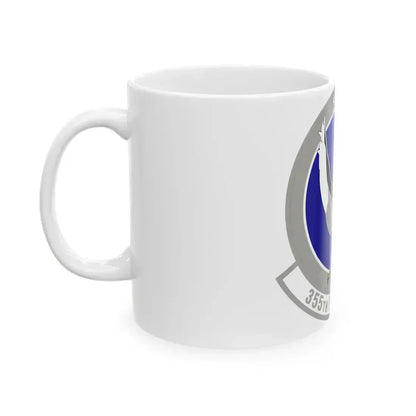 355 Fighter Squadron PACAF (U.S. Air Force) White Coffee Mug - Go Mug Yourself