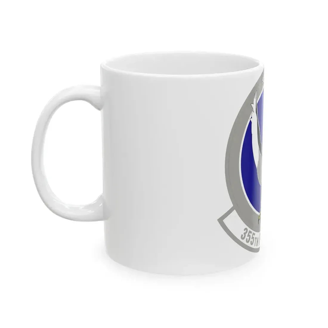 355 Fighter Squadron PACAF (U.S. Air Force) White Coffee Mug - Go Mug Yourself