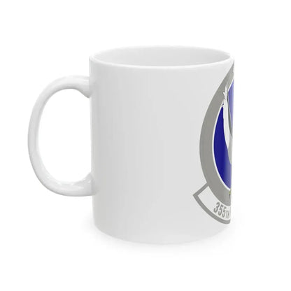 355 Fighter Squadron PACAF (U.S. Air Force) White Coffee Mug - Go Mug Yourself