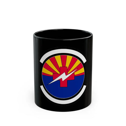 355 Healthcare Operations Squadron ACC (U.S. Air Force) Black Coffee Mug-11oz-Go Mug Yourself