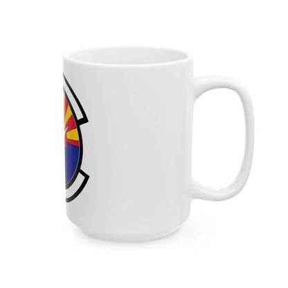 355 Healthcare Operations Squadron ACC (U.S. Air Force) White Coffee Mug-Go Mug Yourself