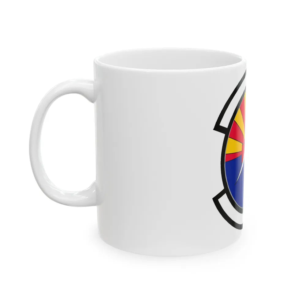 355 Healthcare Operations Squadron ACC (U.S. Air Force) White Coffee Mug-Go Mug Yourself