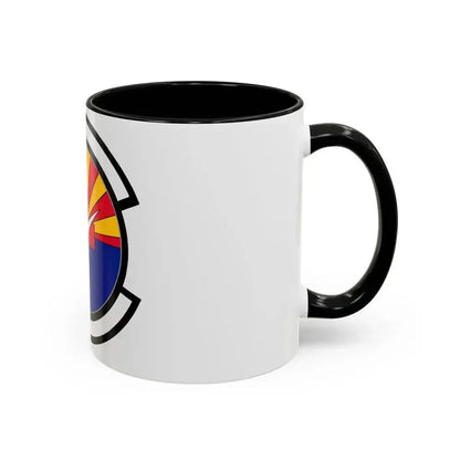 355 Healthcare Operations Squadron ACC (U.S. Air Force) Accent Coffee Mug - Go Mug Yourself