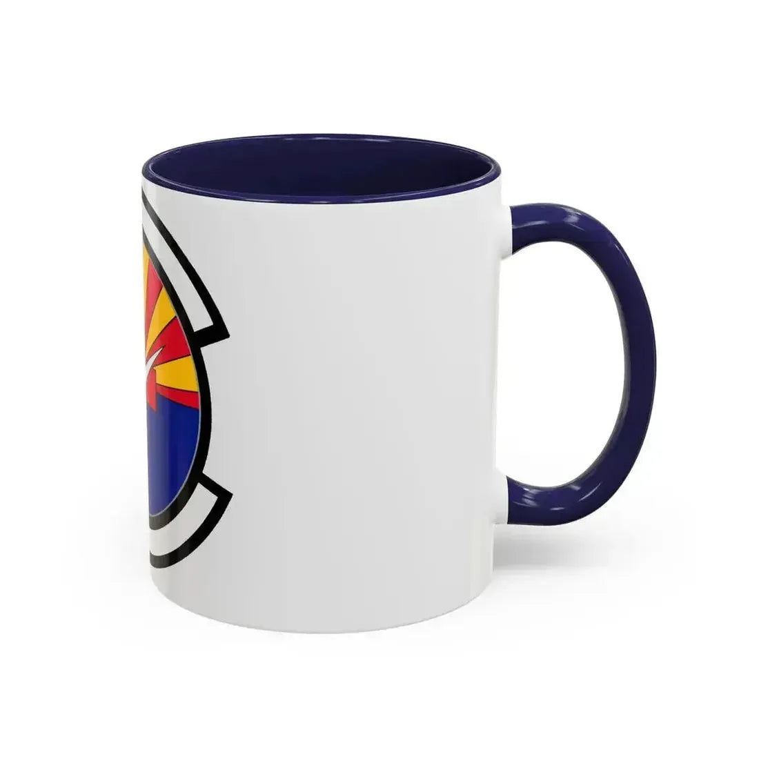 355 Healthcare Operations Squadron ACC (U.S. Air Force) Accent Coffee Mug - Go Mug Yourself