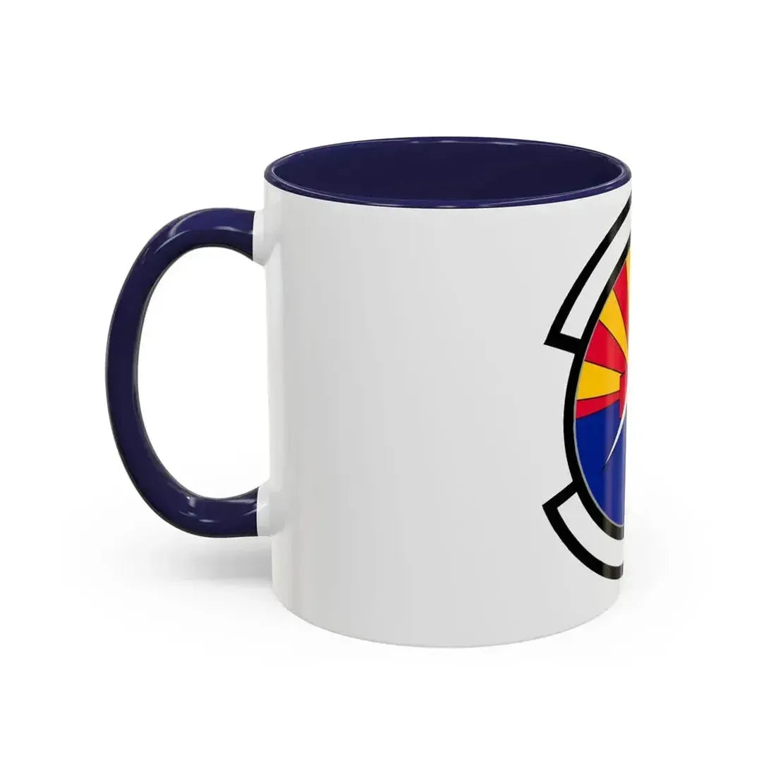 355 Healthcare Operations Squadron ACC (U.S. Air Force) Accent Coffee Mug - Go Mug Yourself
