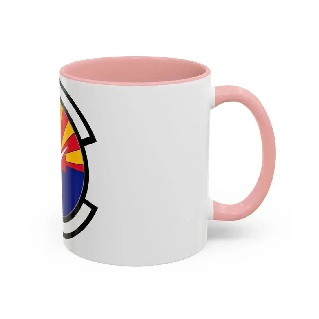 355 Healthcare Operations Squadron ACC (U.S. Air Force) Accent Coffee Mug - Go Mug Yourself
