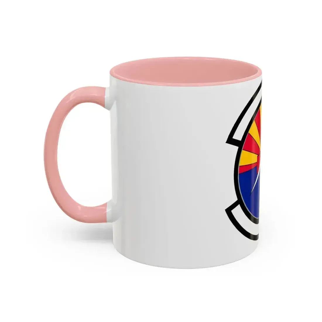 355 Healthcare Operations Squadron ACC (U.S. Air Force) Accent Coffee Mug - Go Mug Yourself