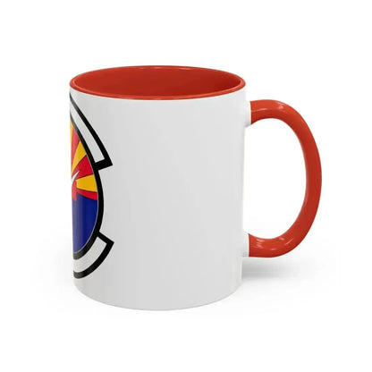 355 Healthcare Operations Squadron ACC (U.S. Air Force) Accent Coffee Mug - Go Mug Yourself