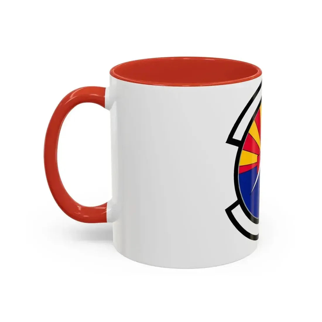 355 Healthcare Operations Squadron ACC (U.S. Air Force) Accent Coffee Mug - Go Mug Yourself