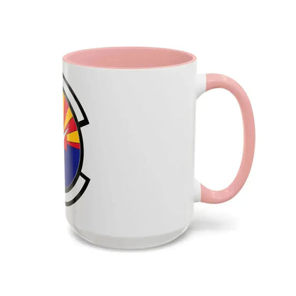 355 Healthcare Operations Squadron ACC (U.S. Air Force) Accent Coffee Mug - Go Mug Yourself