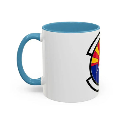 355 Healthcare Operations Squadron ACC (U.S. Air Force) Accent Coffee Mug - Go Mug Yourself