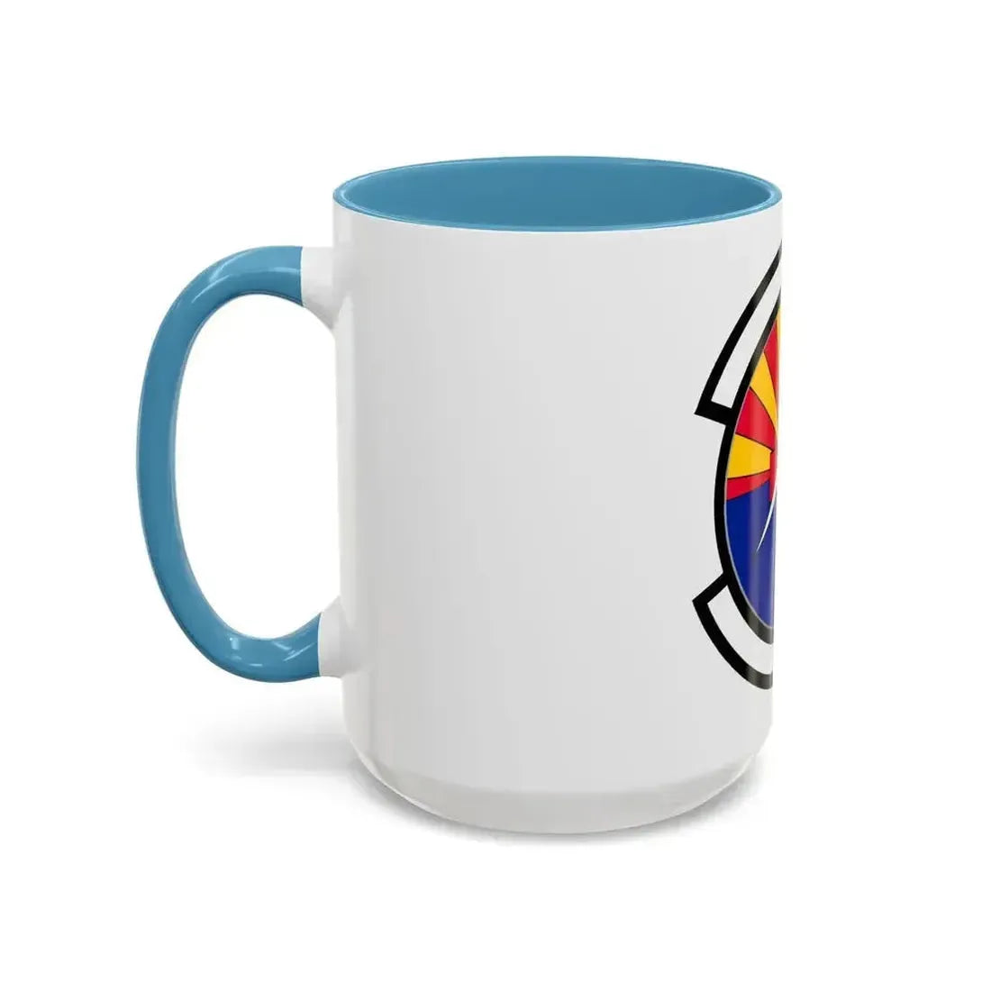 355 Healthcare Operations Squadron ACC (U.S. Air Force) Accent Coffee Mug - Go Mug Yourself