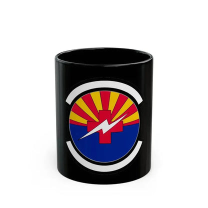 355 Healthcare Operations Squadron ACC (U.S. Air Force) Black Coffee Mug 11oz - Go Mug Yourself
