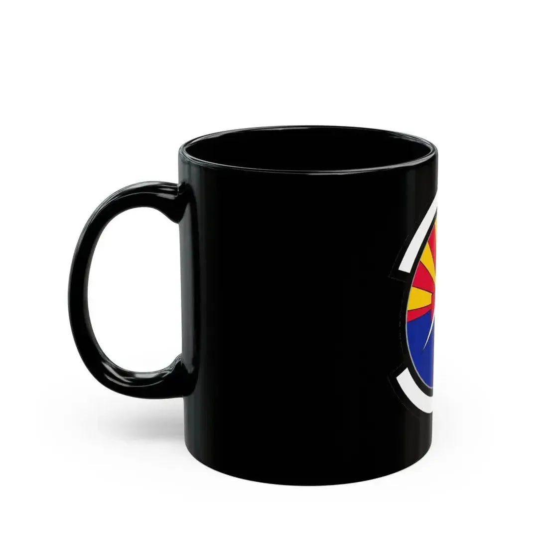 355 Healthcare Operations Squadron ACC (U.S. Air Force) Black Coffee Mug - Go Mug Yourself