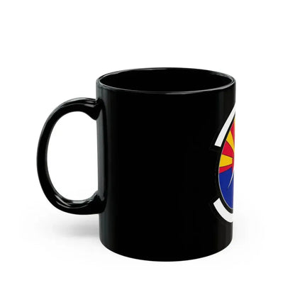 355 Healthcare Operations Squadron ACC (U.S. Air Force) Black Coffee Mug - Go Mug Yourself