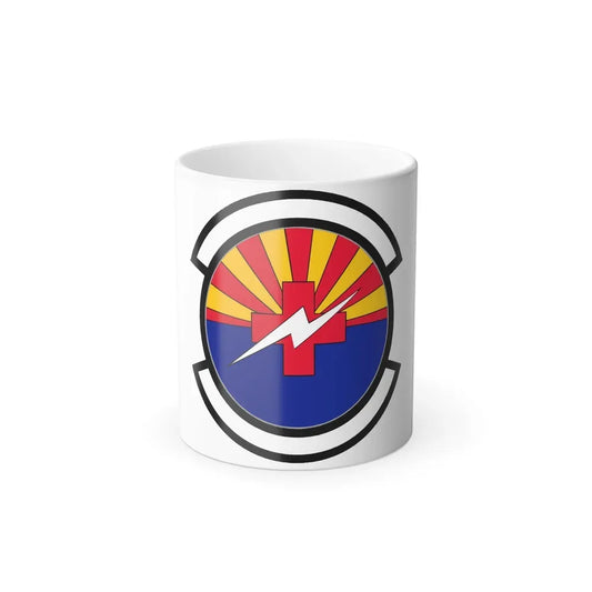 355 Healthcare Operations Squadron ACC (U.S. Air Force) Color Changing Coffee Mug 11oz - Go Mug Yourself