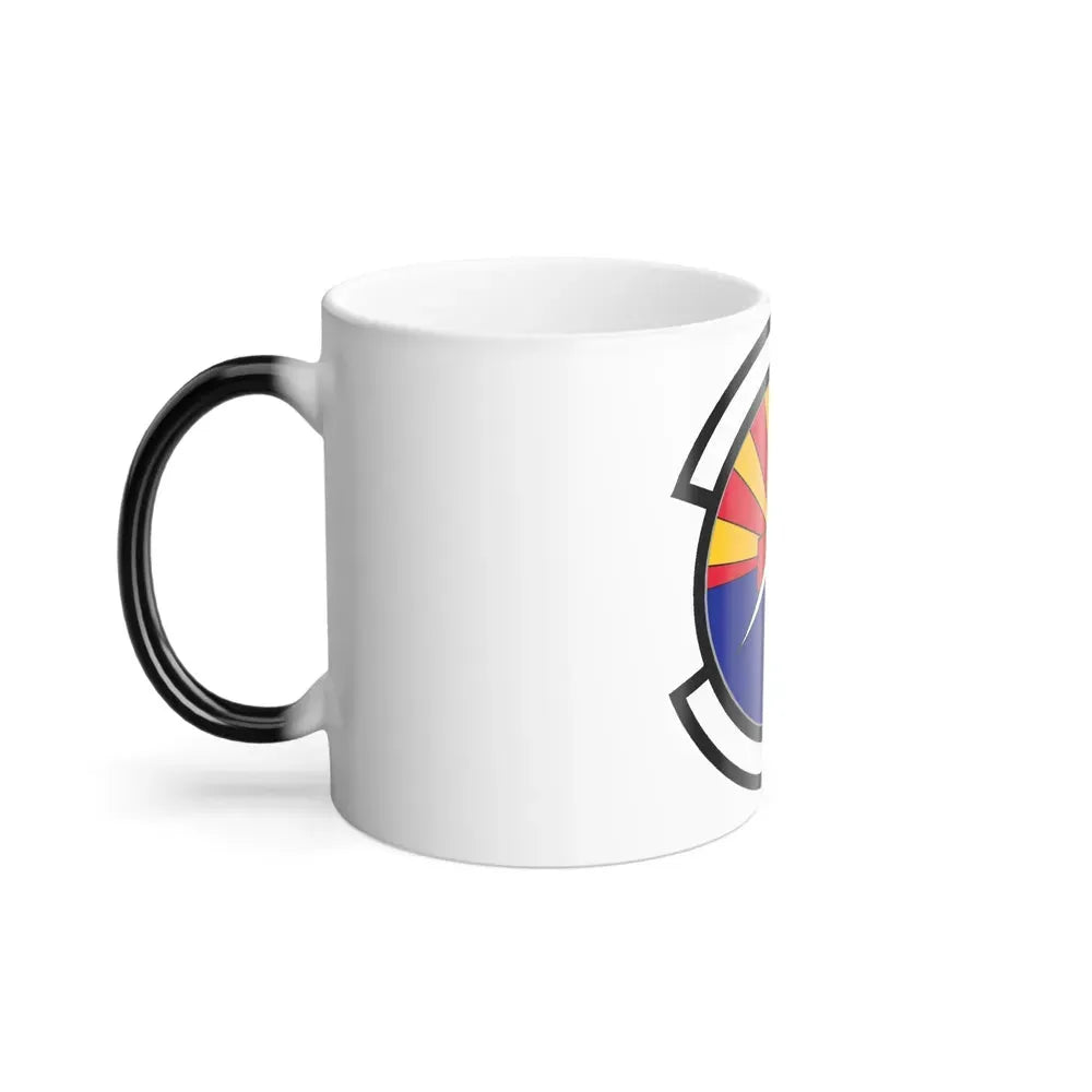 355 Healthcare Operations Squadron ACC (U.S. Air Force) Color Changing Coffee Mug - Go Mug Yourself