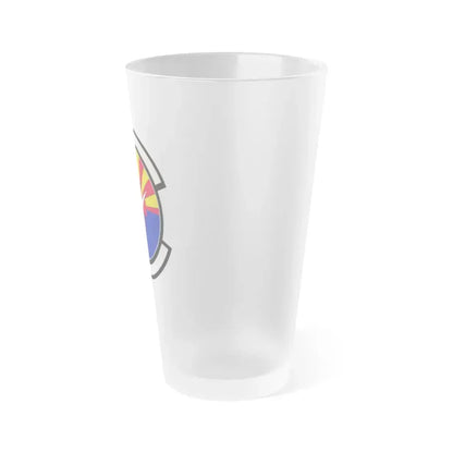 355 Healthcare Operations Squadron ACC (U.S. Air Force) Frosted Pint Glass 16oz - Go Mug Yourself
