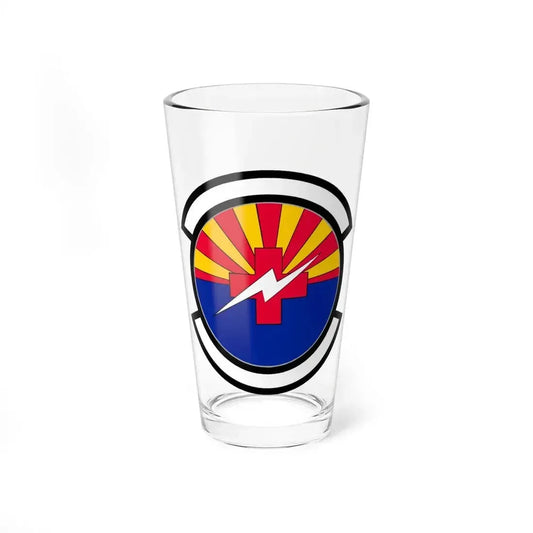 355 Healthcare Operations Squadron ACC (U.S. Air Force) Pint Glass 16oz 16oz - Go Mug Yourself