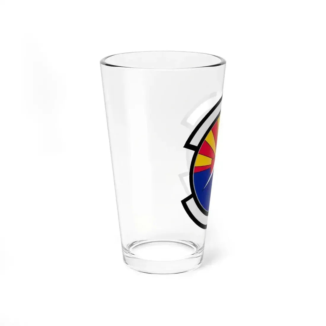 355 Healthcare Operations Squadron ACC (U.S. Air Force) Pint Glass 16oz - Go Mug Yourself